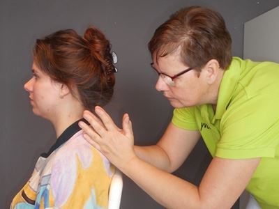 Indiaanse hoofdmassage