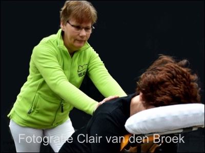 Stoelmassage 1